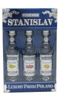 Wódka Stanislav Zestaw 3 smaki